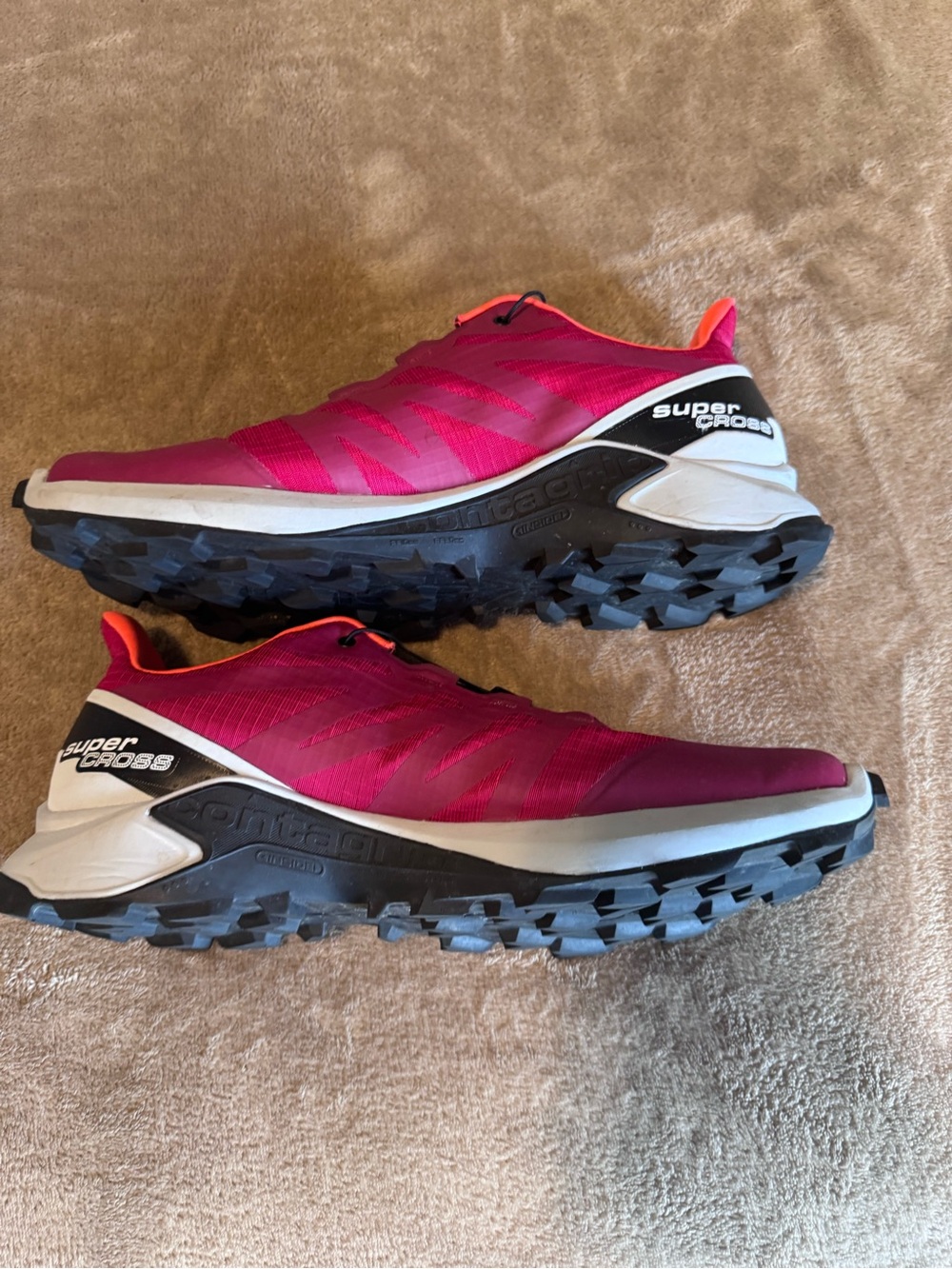 Salomon Size 12 Womens Supercross Shoes